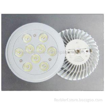 Aluminium 800LM - 900LM Led Spot Lamps, ar111 light with 60